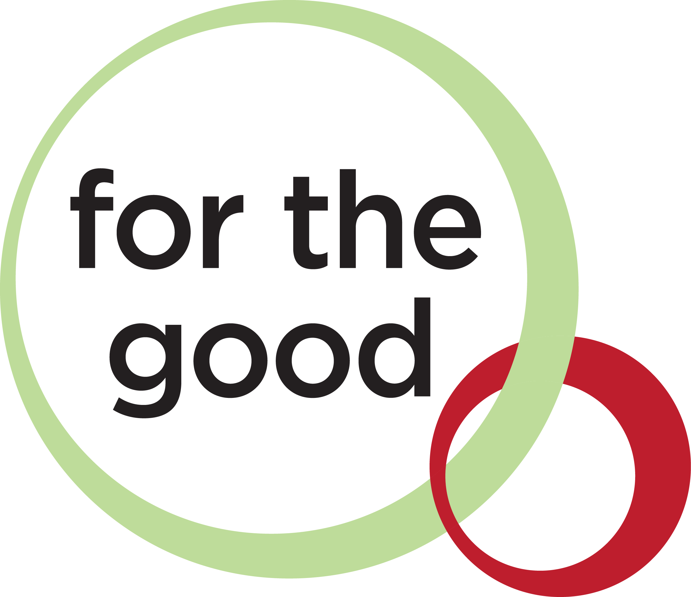For the Good logo